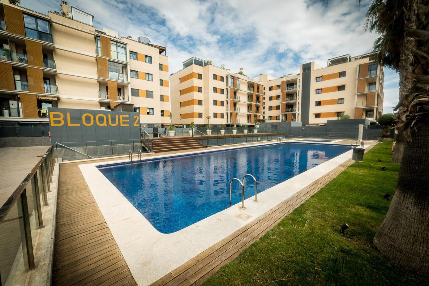Apto. Con Piscinas Y Gym A 800 Metros De Playa Кампелло Экстерьер фото