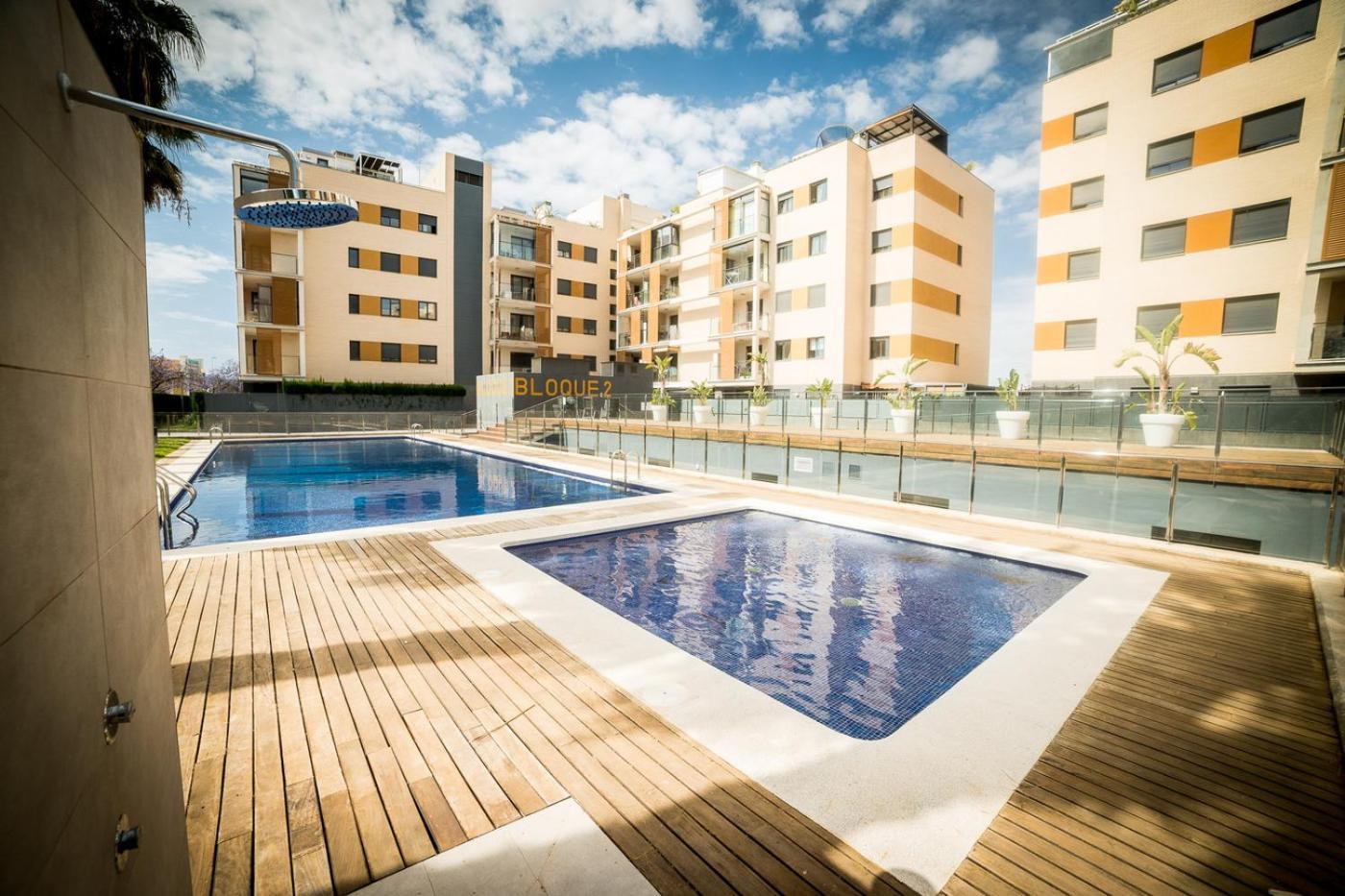 Apto. Con Piscinas Y Gym A 800 Metros De Playa Кампелло Экстерьер фото
